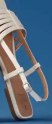 Walmart Time and Tru Women's Sandal offer