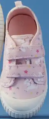 Walmart George toddlers' canvas shoes offer