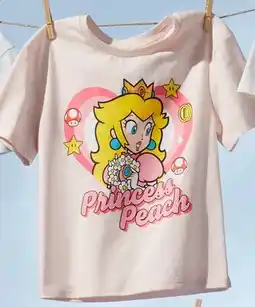 Walmart George kids' licensed graphic tees offer