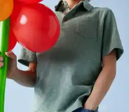 Walmart George slub polo offer