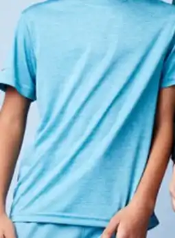 Walmart Athletic Works kids' mesh tee offer