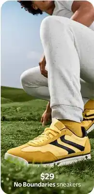 Walmart No Boundaries sneakers offer