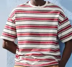 Walmart George loose-fit stripped tee offer