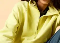 Walmart Athletic Works Half-Zip offer