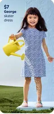 Walmart George skater dress offer