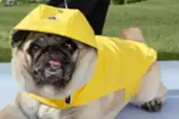 Walmart One Paw dog rain jackets offer