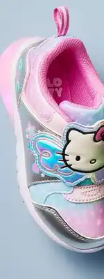 Walmart Kids' licensed sneakers offer