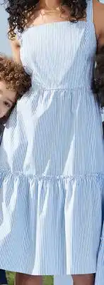 Walmart Mexx Mommy & Me Tiered Dress offer