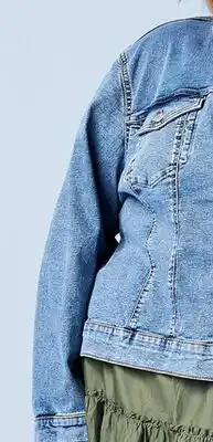 Walmart Lane Bryant denim jacket offer