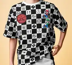 Walmart Nintendo Mario Kart tee offer