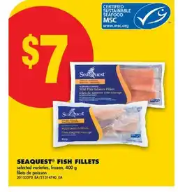 No Frills SEAQUEST FISH FILLETS offer