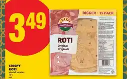 No Frills CRISPY ROTI, 15' s offer