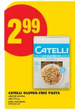 No Frills CATELLI GLUTEN-FREE PASTA, 340/375 g offer