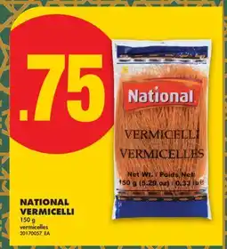 No Frills NATIONAL VERMICELLI offer