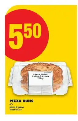 No Frills PIZZA BUNS, 6' s offer