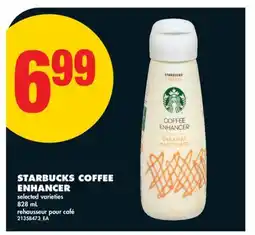 No Frills STARBUCKS COFFEE ENHANCER offer