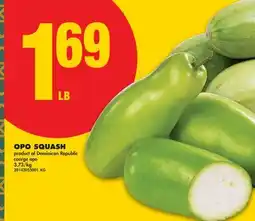No Frills OPO SQUASH offer