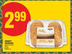 No Frills CRISPY COOKIES offer