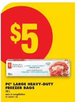 No Frills PC LARGE HEAVY-DUTY FREEZER BAGS. 28' s offer