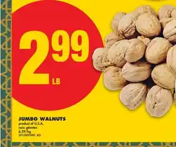 No Frills JUMBO WALNUTS offer