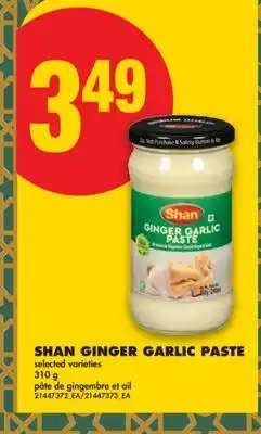 No Frills SHAN GINGER GARLIC PASTE offer