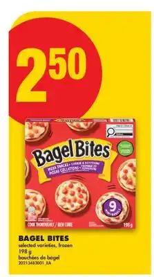 No Frills BAGEL BITES offer