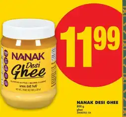 No Frills NANAK DESI GHEE offer