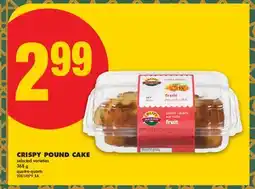 No Frills CRISPY POUND CAKE offer