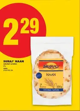 No Frills SURAJ NAAN, 5's offer