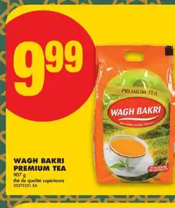 No Frills WAGH BAKRI PREMIUM TEA offer