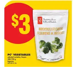 No Frills PC VEGETABLES offer