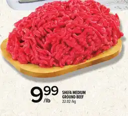 Metro SHEFA MEDIUM GROUND BEEF offer