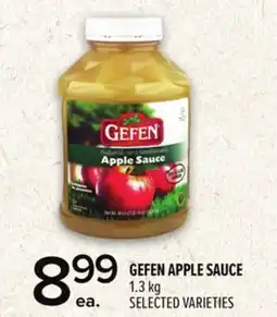 Metro GEFEN APPLE SAUCE offer