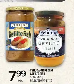 Metro YEHUDA OR KEDEM GEFILTE FISH offer