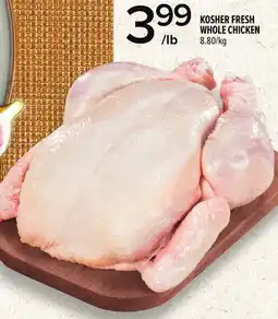Metro KOSHER FRESH WHOLE CHICKEN offer