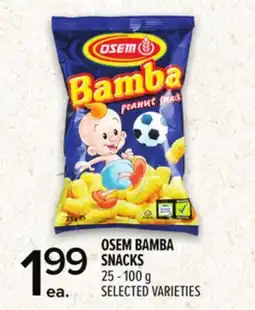 Metro OSEM BAMBA SNACKS offer
