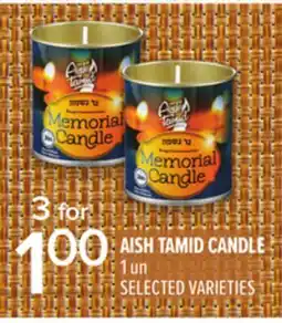Metro AISH TAMID CANDLE offer