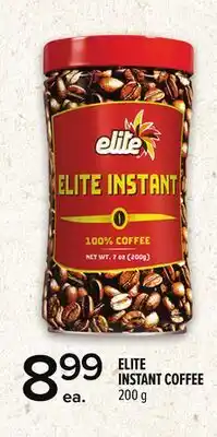 Metro ELITE INSTANT COFFEE offer