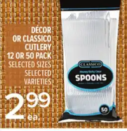 Metro DÉCOR OR CLASSICO CUTLERY 12 OR offer