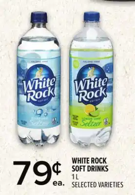 Metro WHITE ROCK SOFT DRINKS offer