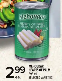 Metro MEHOUDAR HEARTS OF PALM offer