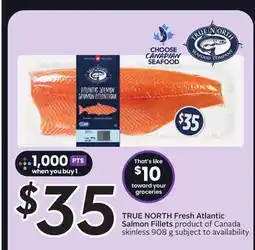Sobeys Fresh Atlantic Salmon Fillets offer