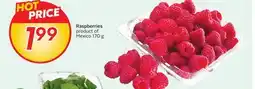Sobeys Raspberries offer