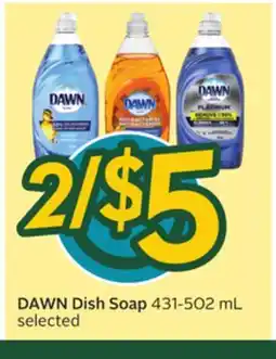 Sobeys Dish Soap offer