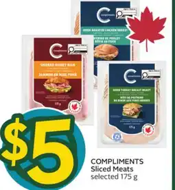 Sobeys Sliced Meats offer