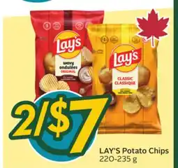 Sobeys LAY'S Potato Chips offer