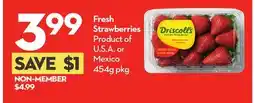 Longo's Fresh Strawberries offer
