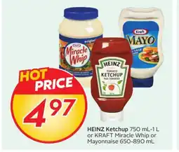 Sobeys HEINZ Ketchup offer