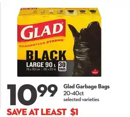 Longo's Garbage Bags offer