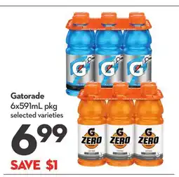 Longo's Gatorade offer